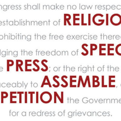 Timeline: 1st Amendment