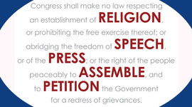Timeline: 1st Amendment