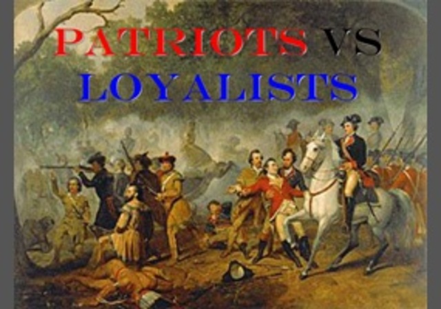 American Revolution timeline | Timetoast timelines