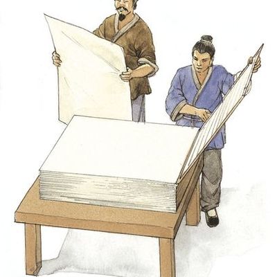 Timeline: Chinese paper making