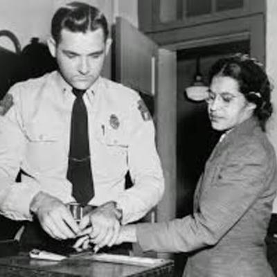 Timeline: DERECHOS CIVILES DE ROSA PARKS.