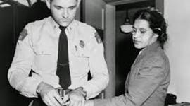 Timeline: DERECHOS CIVILES DE ROSA PARKS.
