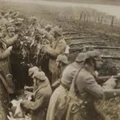 Timeline: I World war (1914-1918)