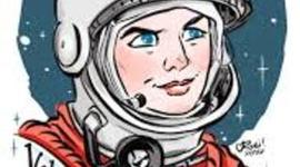 Timeline: LA PRIMERA MUJER EN VIAJAR AL ESPACIO.