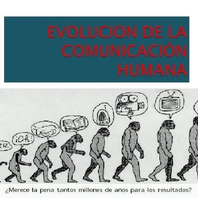 Timeline: Evolucion del lenguaje y comunicacion