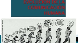 Timeline: Evolucion del lenguaje y comunicacion