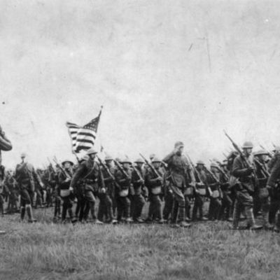 Timeline: FIRST WORLD WAR