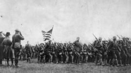 Timeline: FIRST WORLD WAR