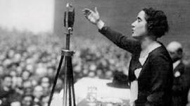 Timeline: POLITICA,ESCRITORA Y DEFENSORA DE LOS DERECHOS DE LA MUJER ESPAÑOLA.