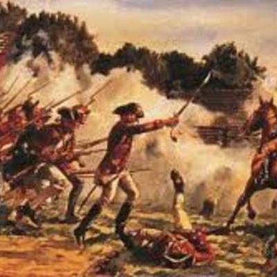Timeline: Audrey Milburn-Revolutionary War Timeline