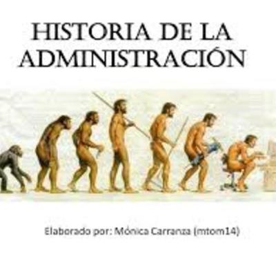 Timeline: historia de la administracion