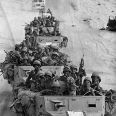 Timeline: Guerra de los seis días