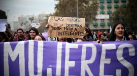 Timeline: Línea cronológica del Movimiento feminista.