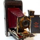 Camara antigua de fuelle eastman kodak company roja 1902 d nq np 745120 mla27628702584 062018 f