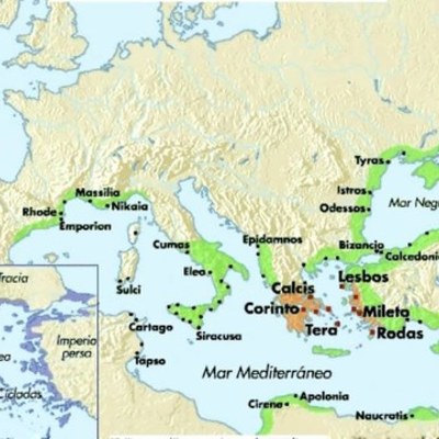 Timeline: Grecia antigua