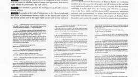 Timeline: LINEA DEL TIEMPO DE LOS DERECHOS HUMANOS