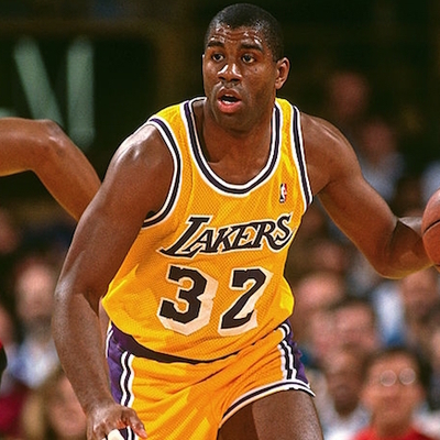 Timeline: Magic Johnson