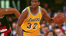 Timeline: Magic Johnson