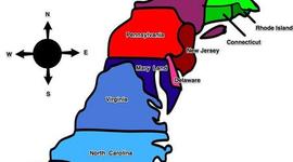 Timeline: 13 Colonies