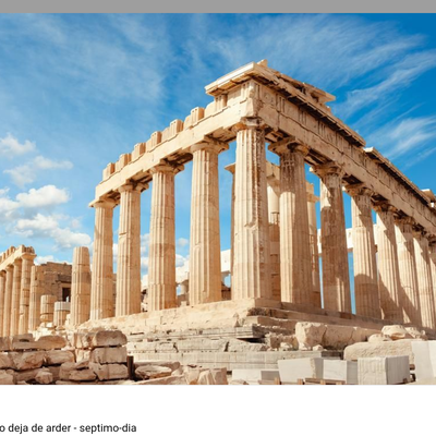 Timeline: Antigua Grecia