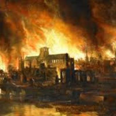 Timeline: London's burning