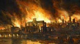 Timeline: London's burning