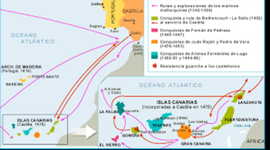 Timeline: Conquista de Canarias