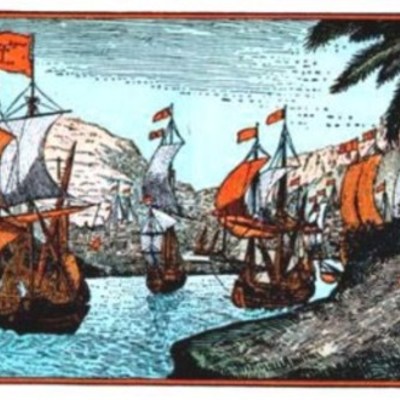 Timeline: conquista de canaria