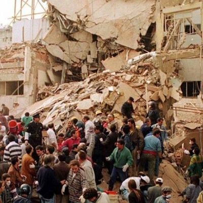 Timeline: Atentado a la AMIA