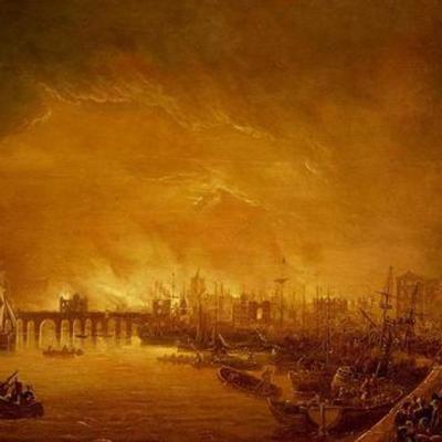 Timeline: London's burning