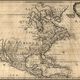 Amérique septentrionale old map