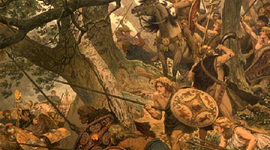 Timeline: Invasiones barbaras al imperio romano