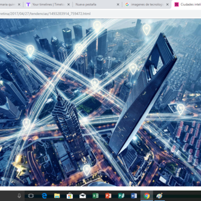 Timeline: Historia de la tecnologìa educativa