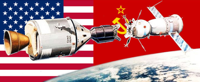 Carrera Espacial ( Guerra Fría 1955-1975 ) timeline | Timetoast timelines