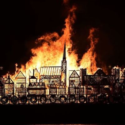 Timeline: Fire of London