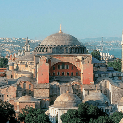 Timeline: Hagia Sophia