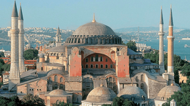 Timeline: Hagia Sophia