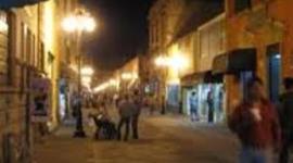 Timeline: Fundación de San Luis Potosí, fue llamado "Pueblo de San Luis Mesquitique"