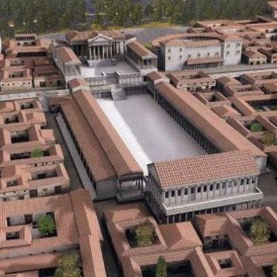 Timeline: Origini di Brixia Romana: dalla fine del IV secolo a.C. al II secolo d.C.