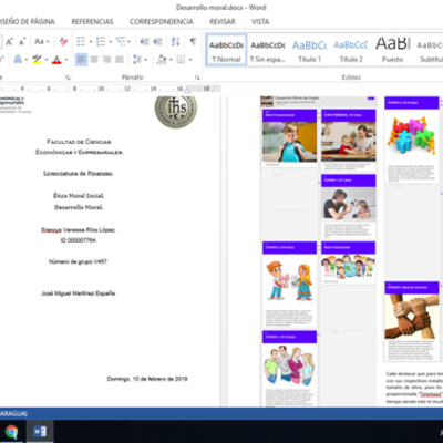 Timeline: desarrollo