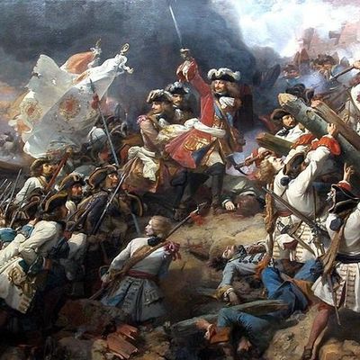 Timeline: S.XVIII a Espanya i Catalunya