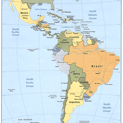 Timeline: Latin America History