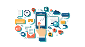 Timeline: Historia del marketing por Iris Espin