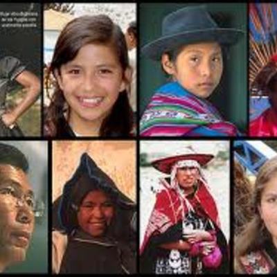 Timeline: EVOLUCIÓN ETNOGRÁFICA