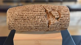 Timeline: Cilindro de Ciro el Grande, siglo VI a.C