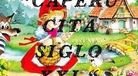 Timeline: Cuento popular en el siglo XXI:" Caperucita roja"