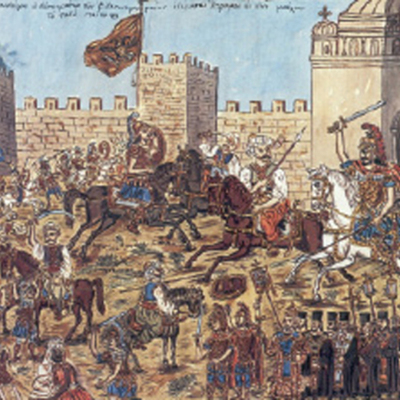 Timeline: ΠΡΟΜΗΝΥΜΑΤΑ ΤΗΣ ΠΤΩΣΗΣ ΤΗΣ ΒΑΣΙΛΕΥΟΥΣΑΣ ΤΟ 1453