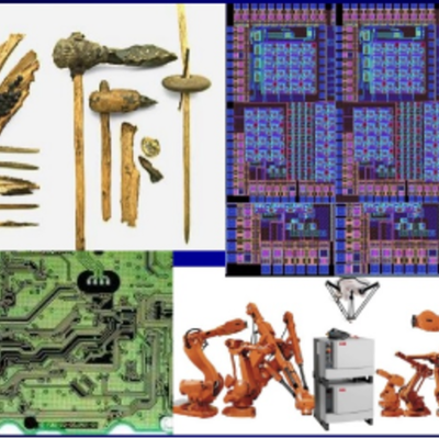 Timeline: Los principales momentos de la historia universal sobre la evolución de la tecnología.