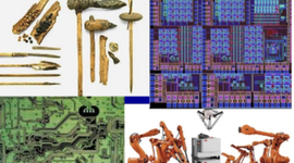 Timeline: Los principales momentos de la historia universal sobre la evolución de la tecnología.