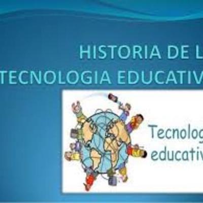 Timeline: HISTORIA DE LA TECNOLOGÍA EDUCATIVA